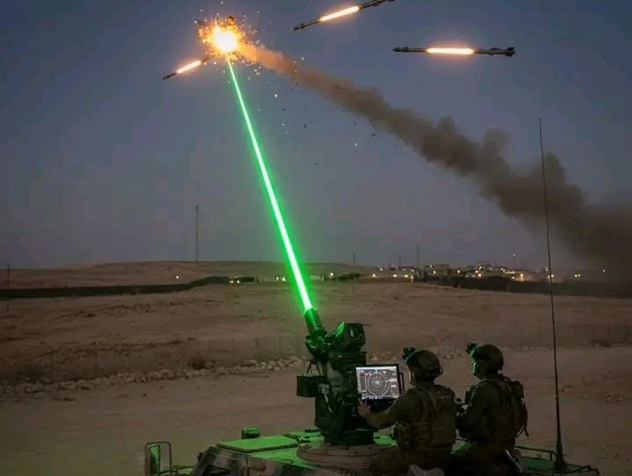 Israel lança Iron Beam, novo sistema de defesa aérea de
