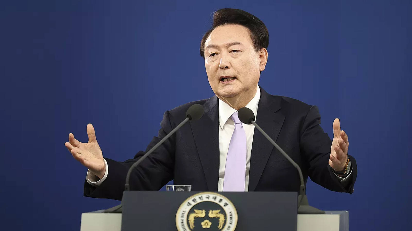 Justiça sul coreana pede 10 anos de prisão contra ex Presidente Yoon