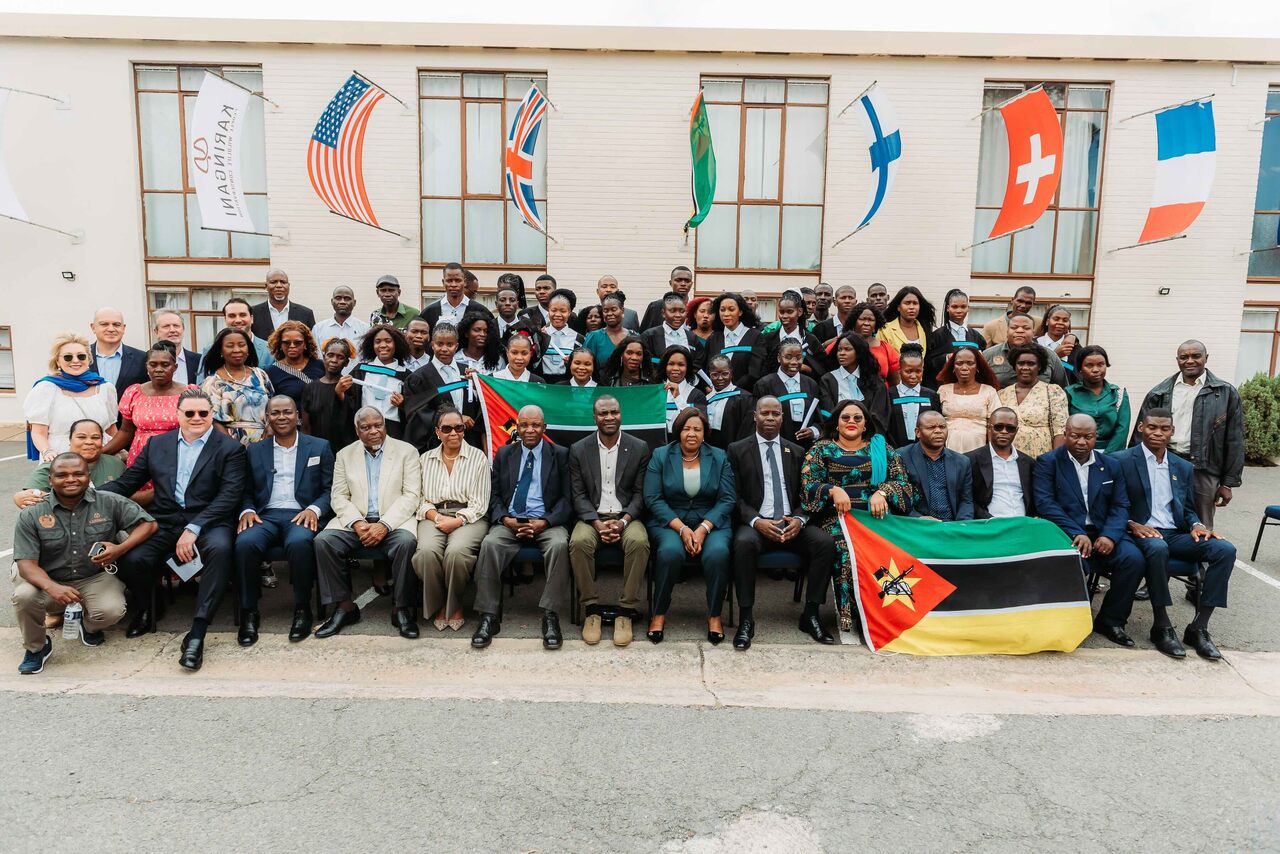 Karingani game reserve capacita meia centena de jovens moçambicanos em