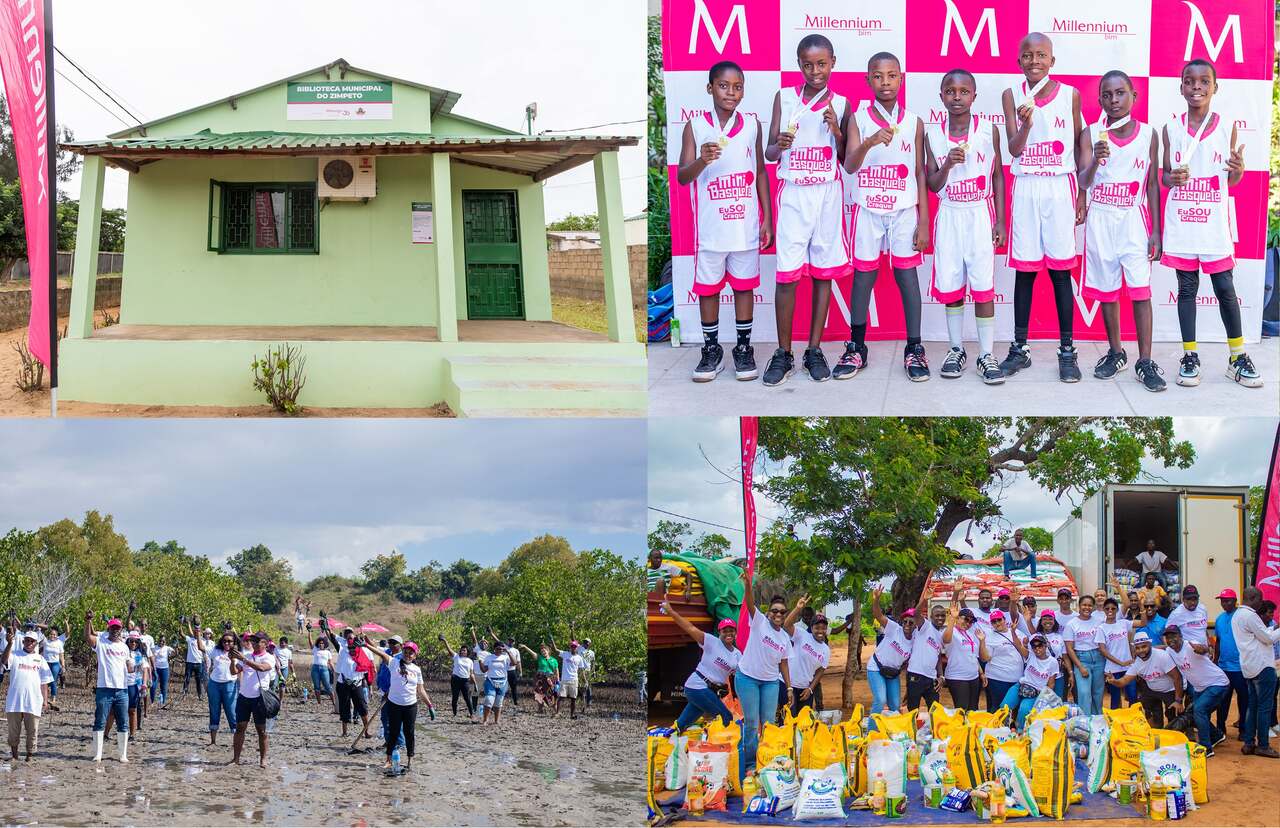 Millennium bim reforça compromisso social com iniciativas que impactaram milhares
