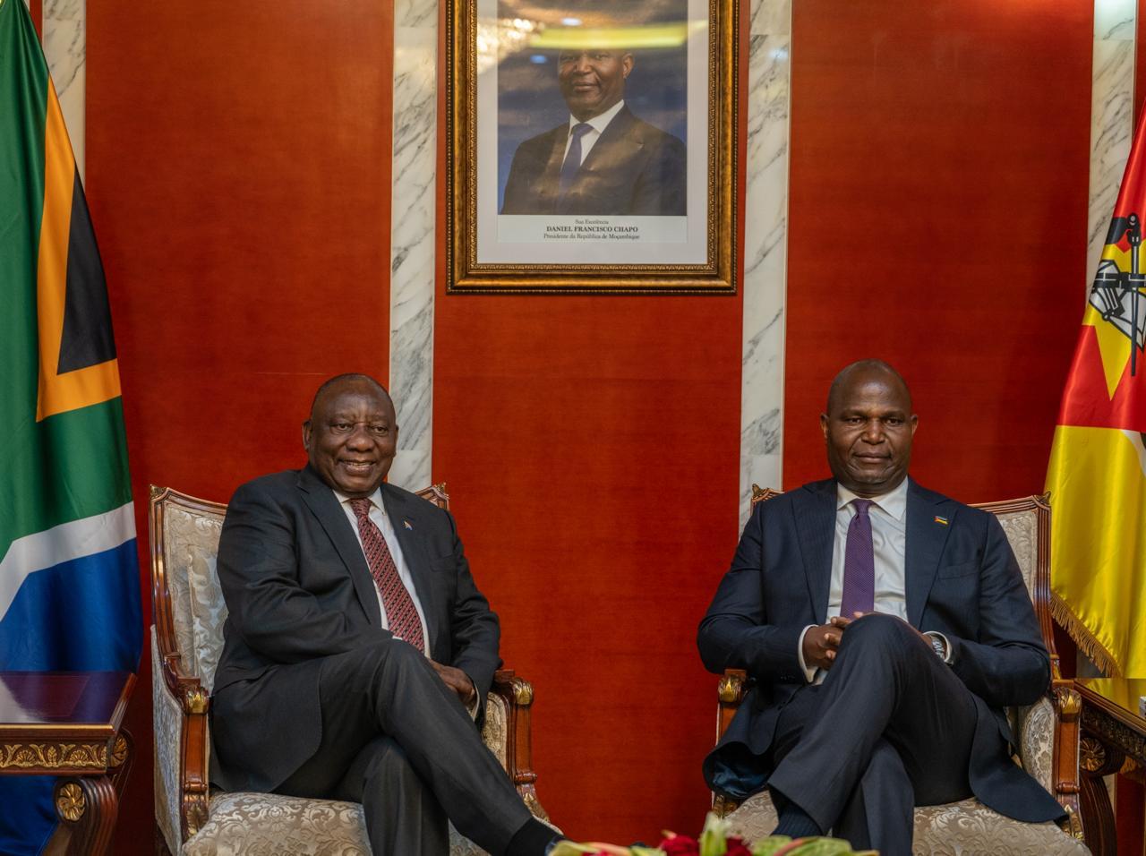 Moçambique e África do sul reforçam parceria estratégica na iv