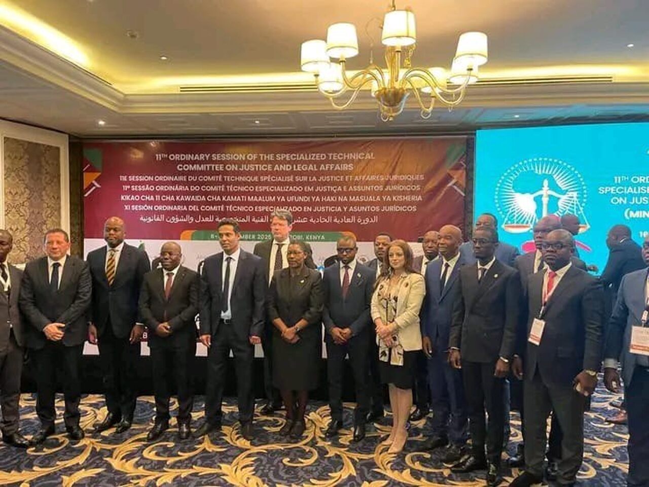 Moçambique marca presença na 11ª sessão do comité de justiça
