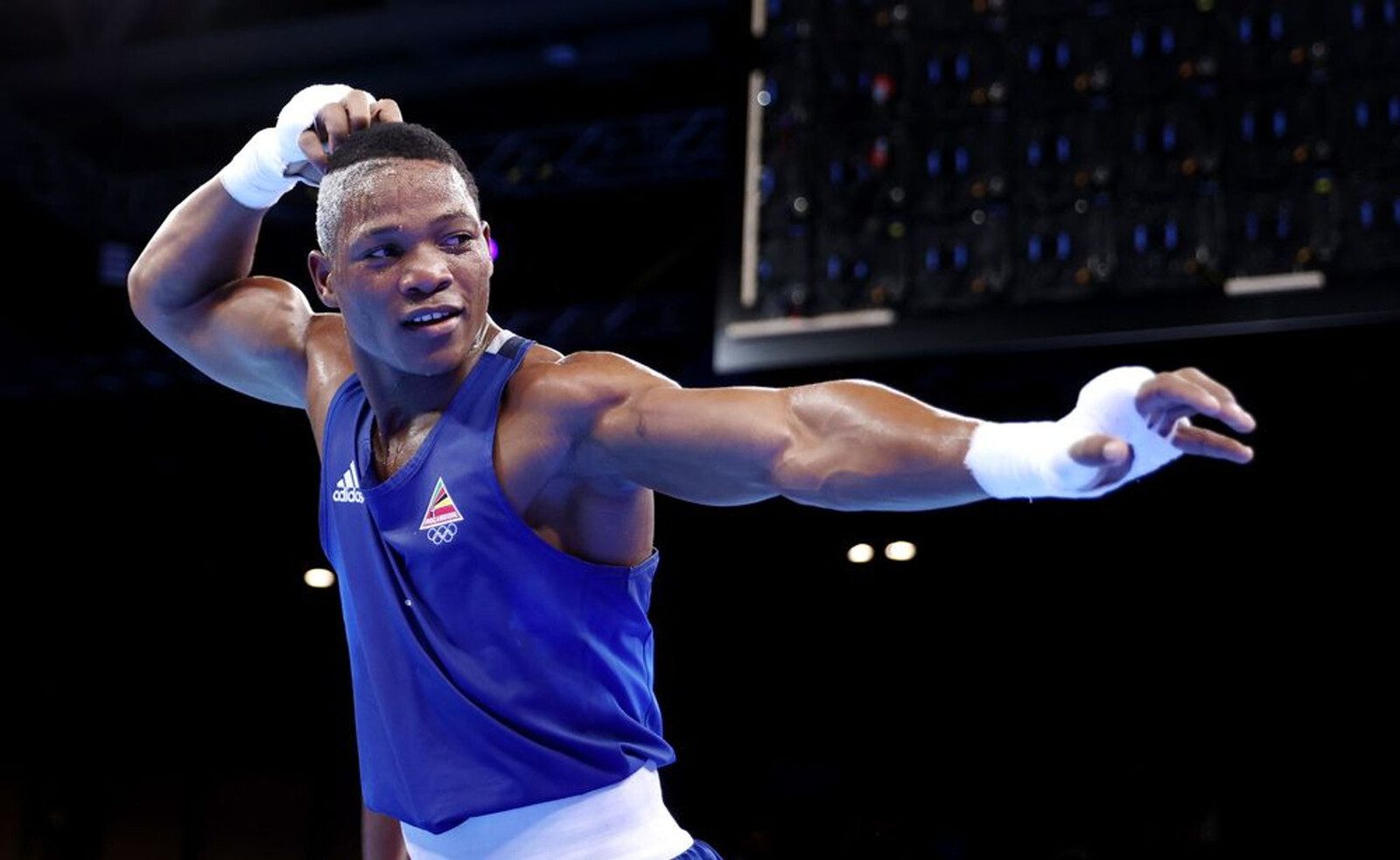 Moçambique nos quartos de final do mundial de boxe