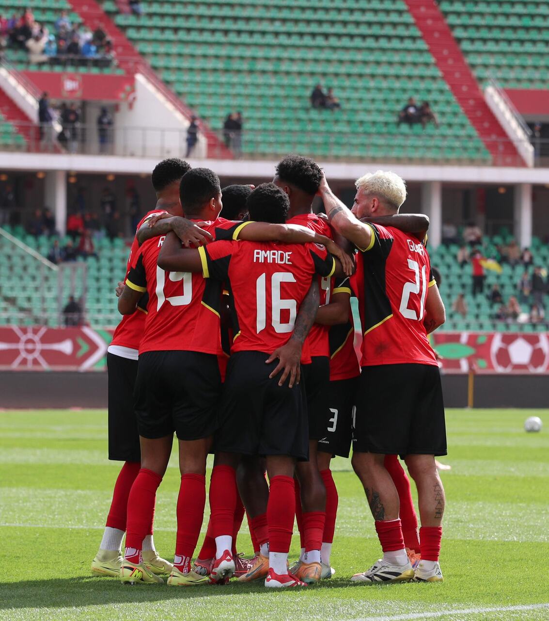 Moçambique pode passar para oitavos de final independentemente do jogo contra Camarões