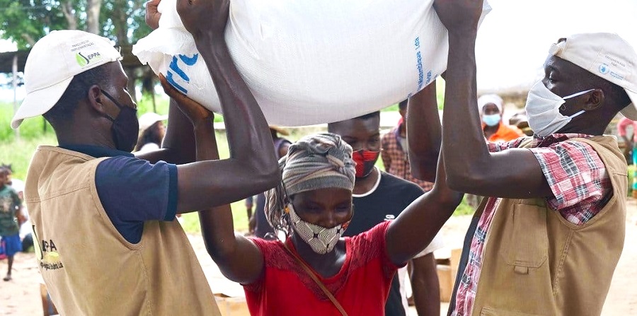 Nampulaː Tzu Chi Moçambique doa 80 toneladas de arroz para