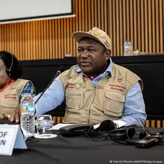 Nyusi saiu se mal para aliados de sissoco. "foi leviano"
