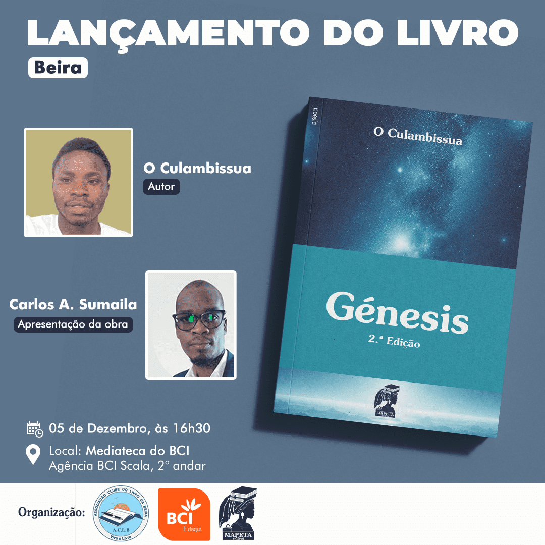 O culambissua lança a segunda edição da sua obra de