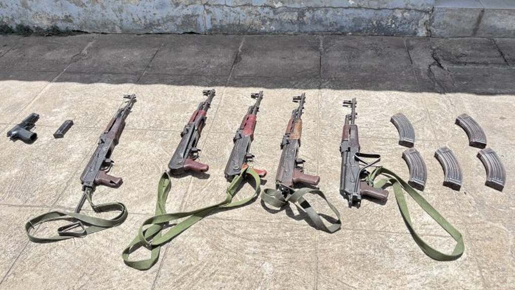 Prm recupera mais de 50 armas de fogo no âmbito