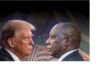 Presidente sul-africano denuncia existência de campanha de desinformação da administração Trump Presidente sul africano denuncia existência de campanha de desinformação da administração