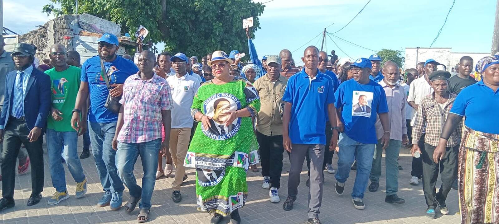 Renamo apela à união interna dos seus membros no encerramento