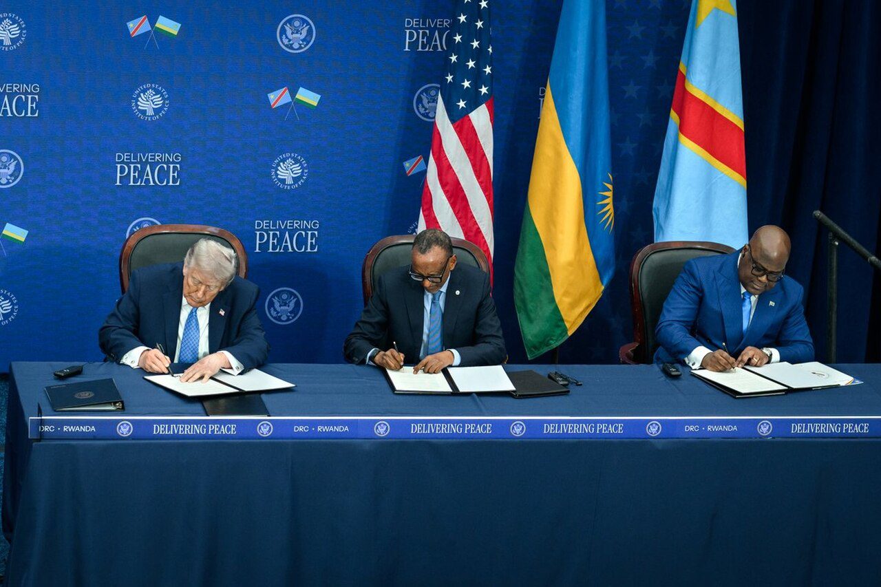 República democrática do congo e ruanda assinam acordos de paz