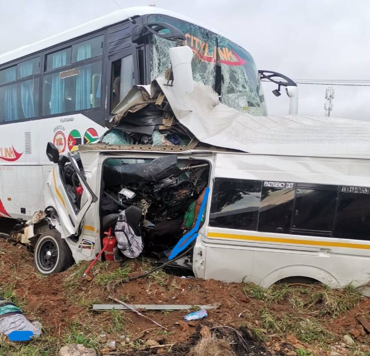Sete mortos em acidente de viação na manhiça