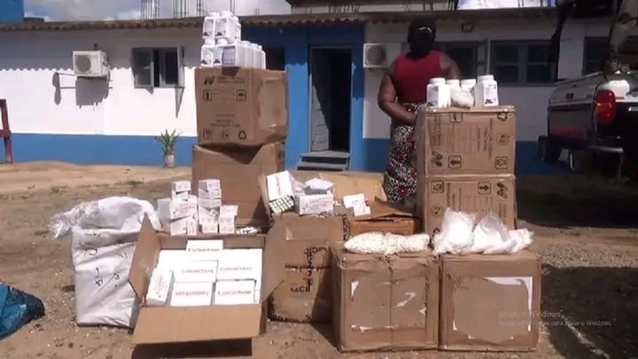 Suspeita detida em Chimoio na posse de medicamentos furtados do