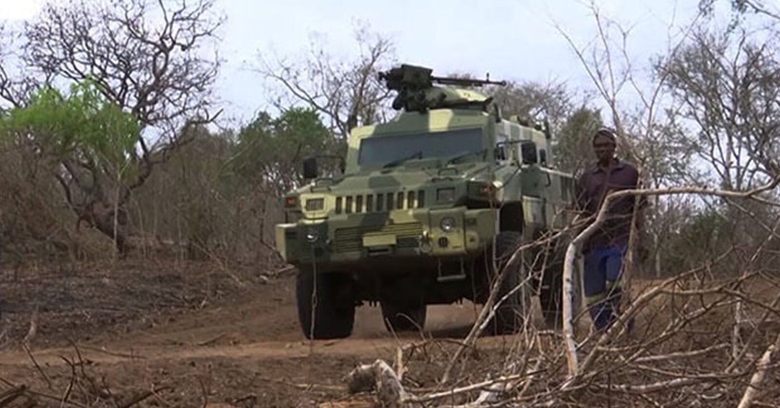 Terroristas criaram bases em zonas altamente mineiras