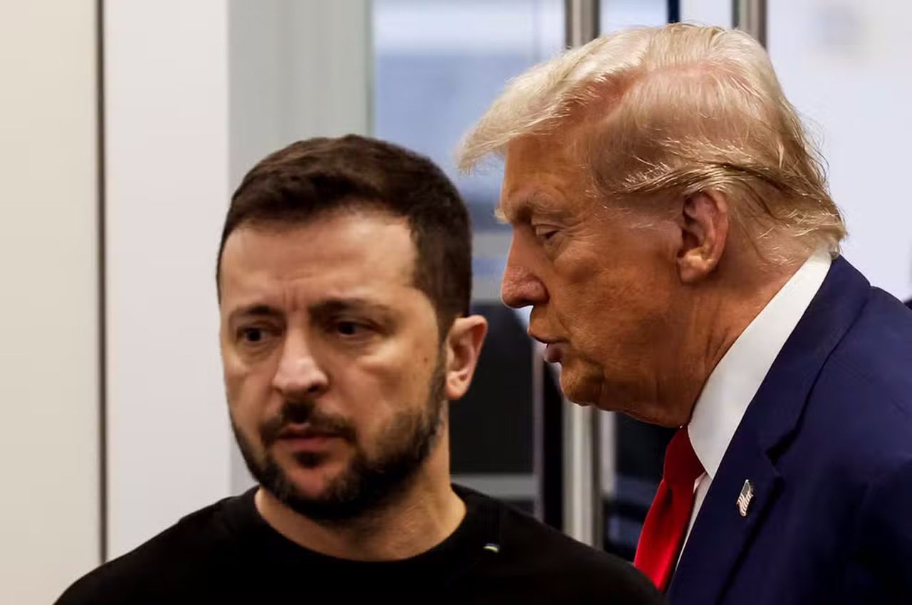 Trump diz que zelensky “não está pronto” para assinar acordo
