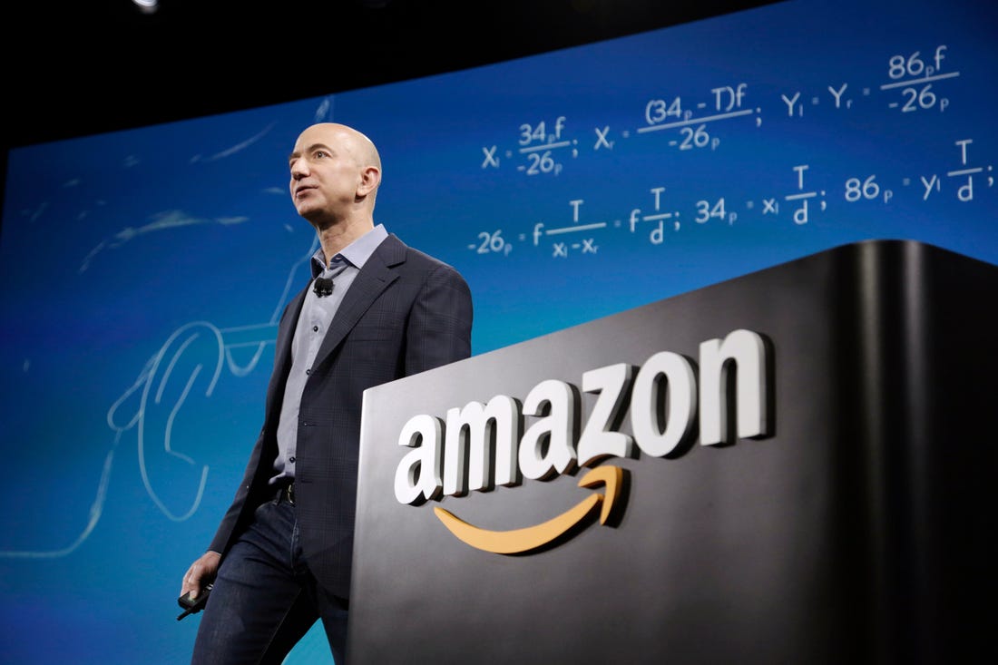 Amazon elimina 16 mil postos de trabalhos corporativos