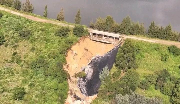 Autoridades alertam que barragem de Senteeko pode colapsar sem aviso