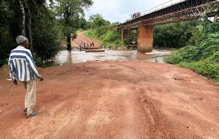 Chuvas intensas deixam várias estradas intransitáveis na província do Niassa