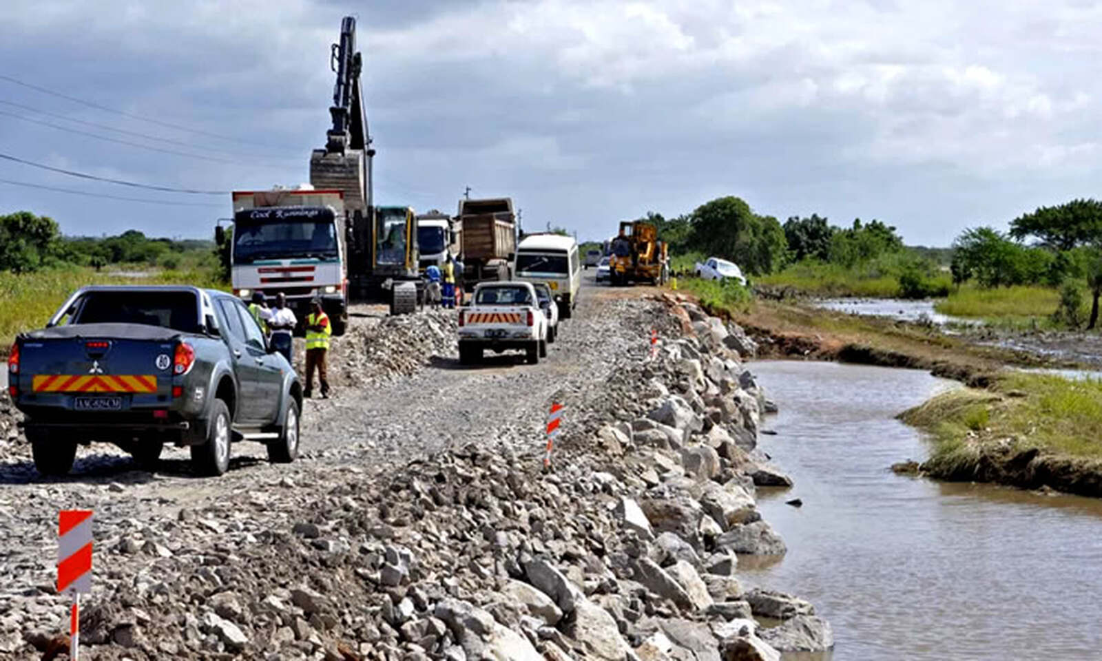 DNGRH lança alerta para risco de ruptura da Barragem de