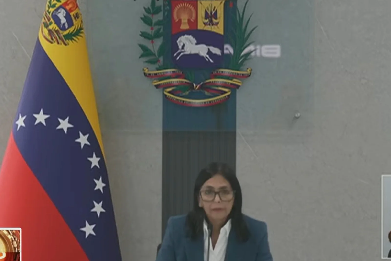 Delcy Rodríguez assume presidência interina após captura de Maduro