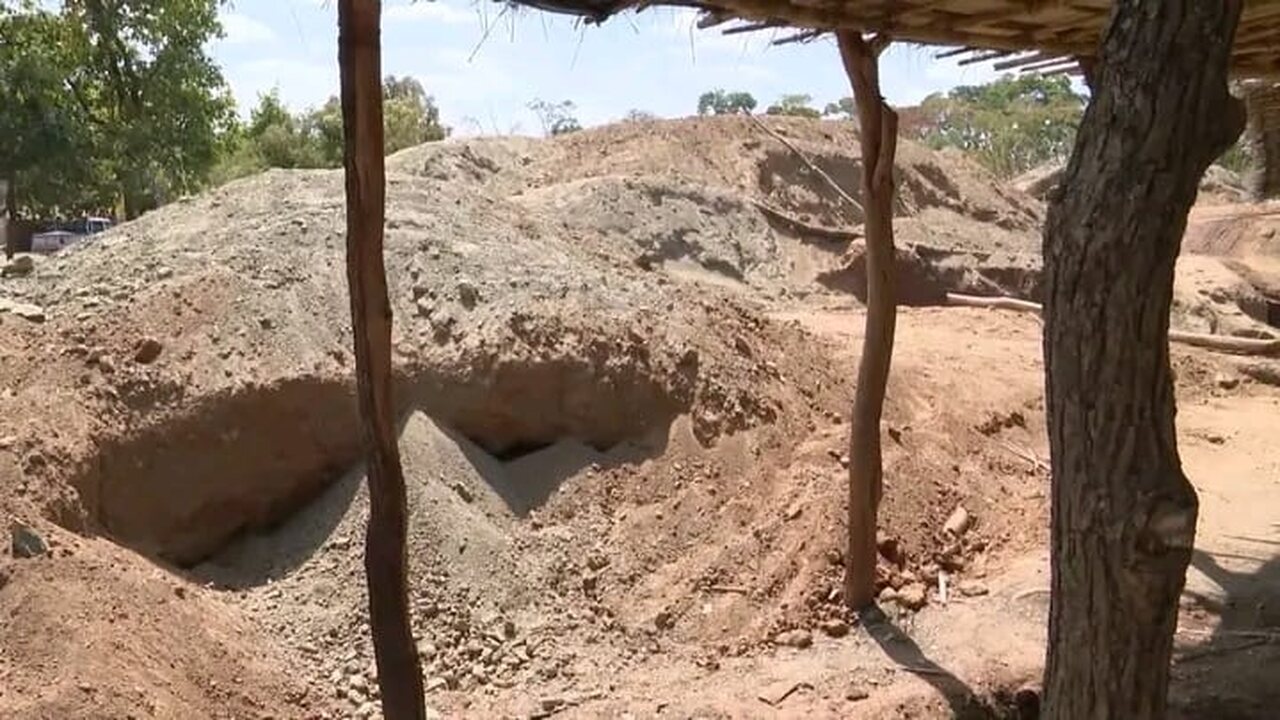 Desabamento em Mina clandestina no Gurué ceifa cinco vidas