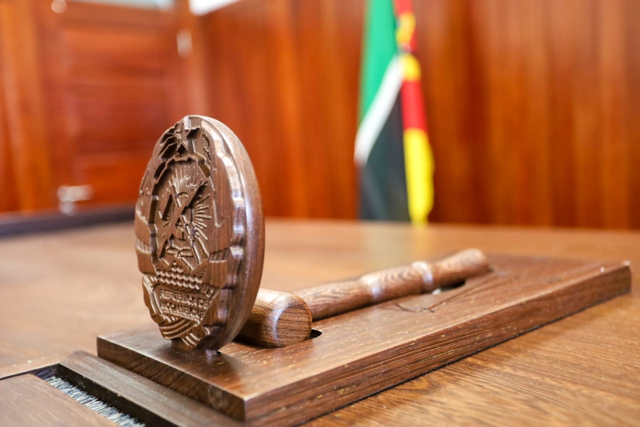 Desconhecidos arrombaram tribunal Judicial da Cidade de Maputo