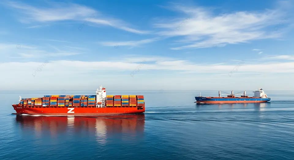 Dois navios chegam a Chongoene para reforçar ajuda alimentar e