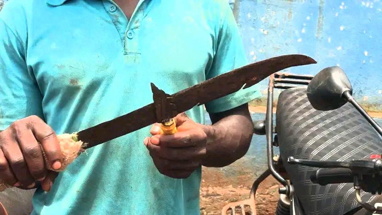 Em Chimoio, polícia trava avanço de alegados “homens catana” em