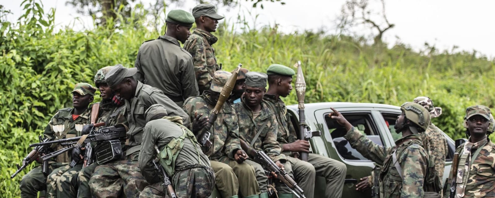 Exército congolês acusa Ruanda de pilhagem sistemática antes da retirada