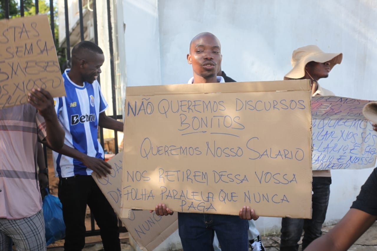 Extensionistas do Fundo de Fomento Agrário paralisam actividades e exigem