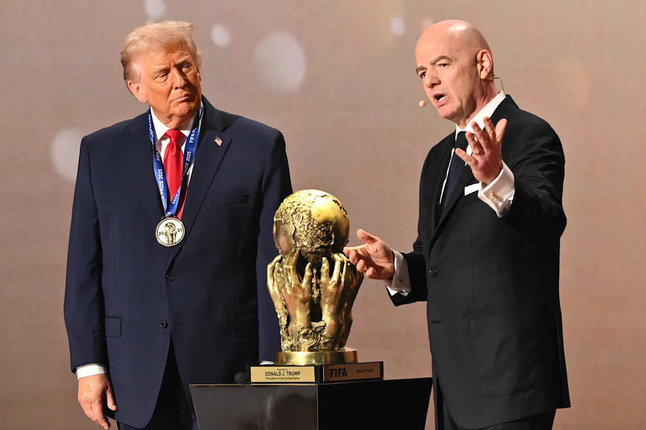 FIFA arrepende se de atribuir Prémio da Paz a Donald Trump