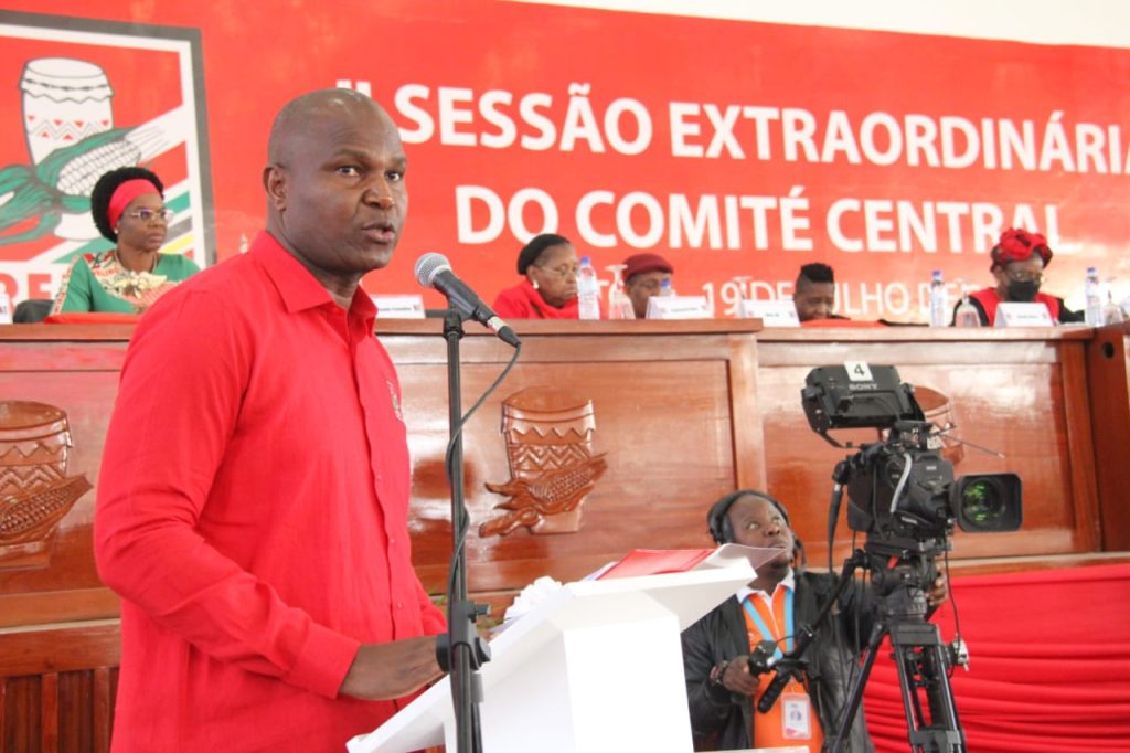 Frelimo agenda para Abril próximo a reunião do Comité Central