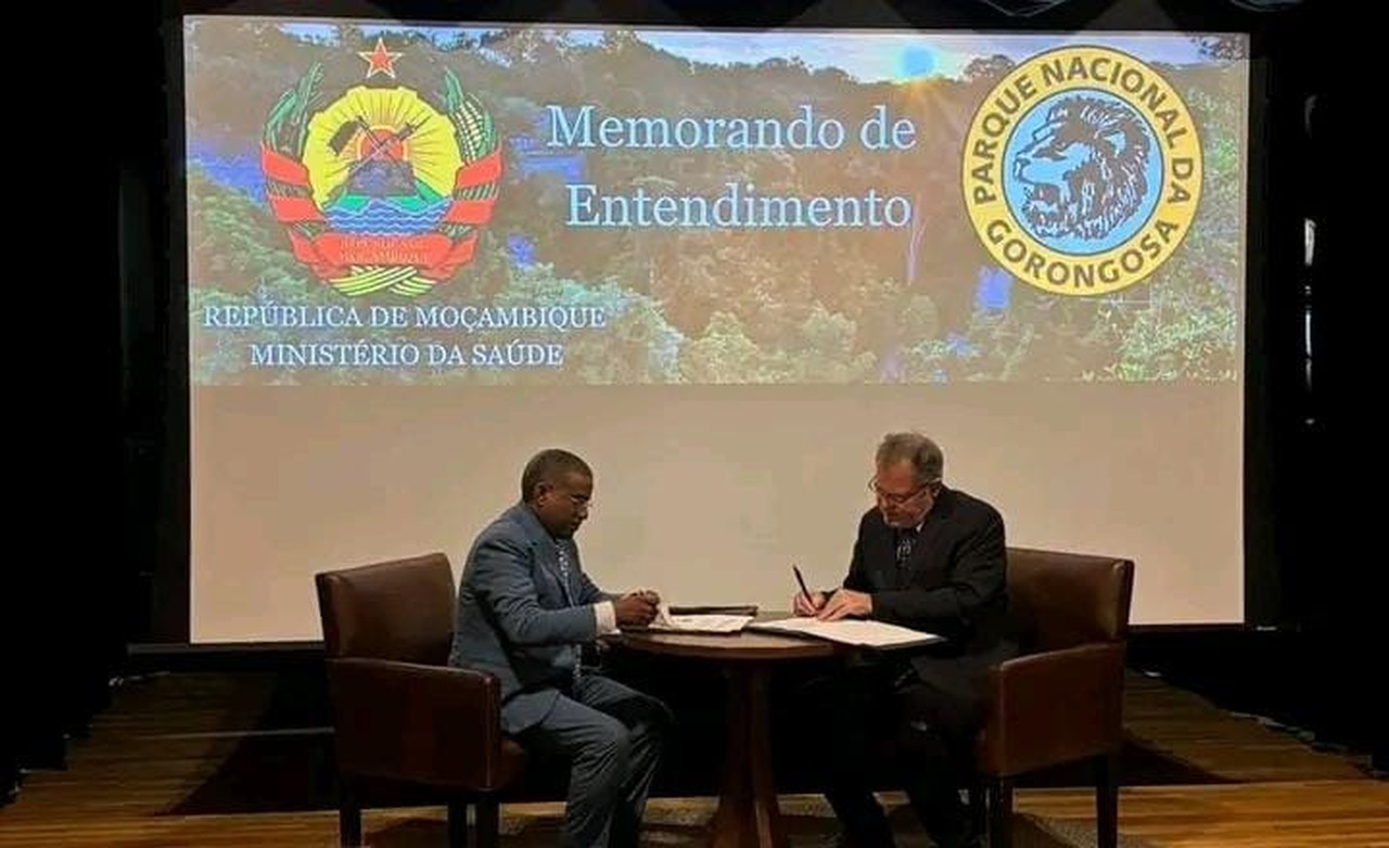 Gorongosa reforça parceria internacional para erguer hospital regional e centro