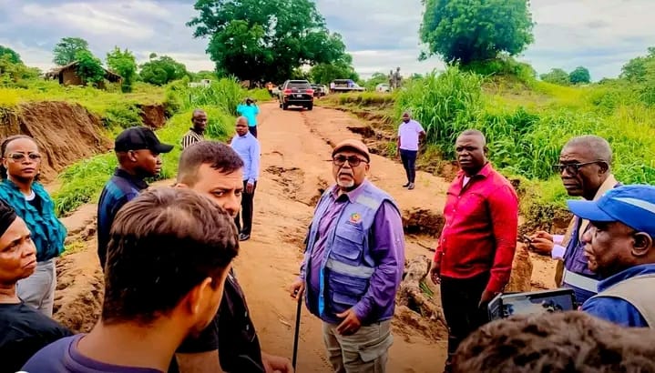 Governador de Nampula pede celeridade na reparação do desvio do