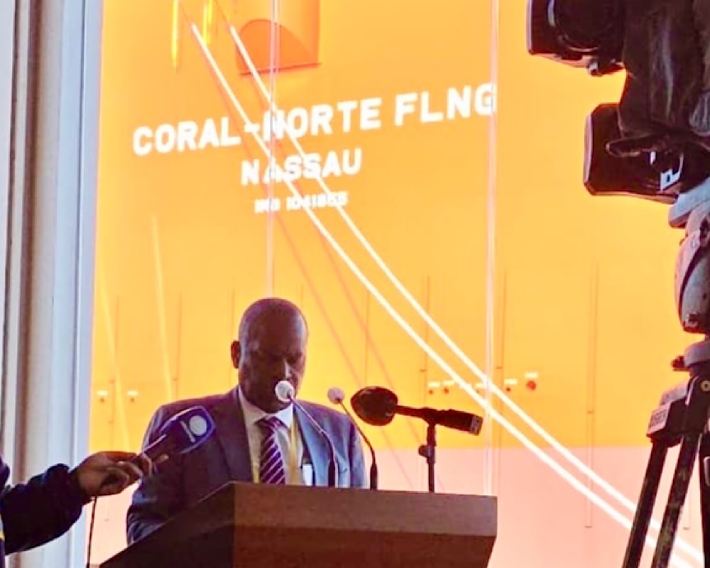 Governo realça importância do lançamento, hoje, do casco Coral Norte