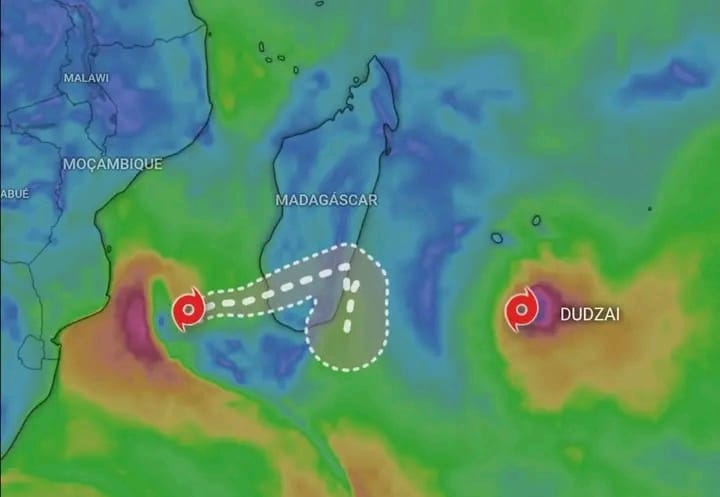 INAM alerta para formação de depressão tropical no Canal de