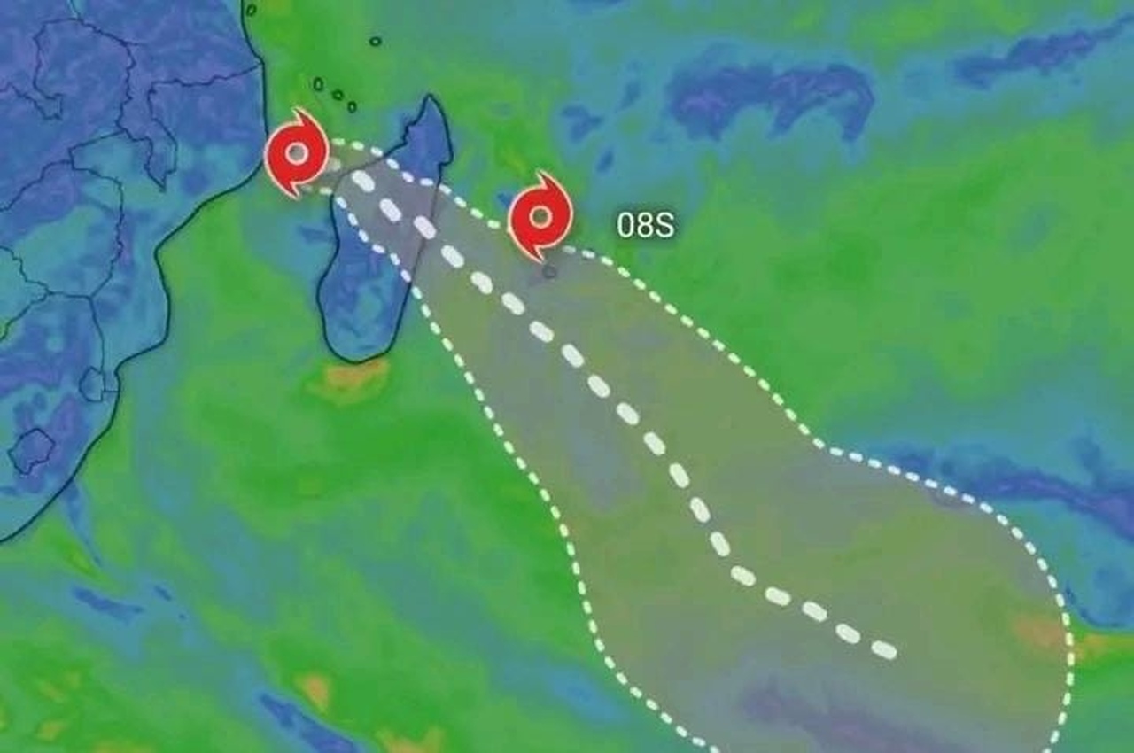 INAM alerta sobre formação de tempestade no Canal de Moçambique