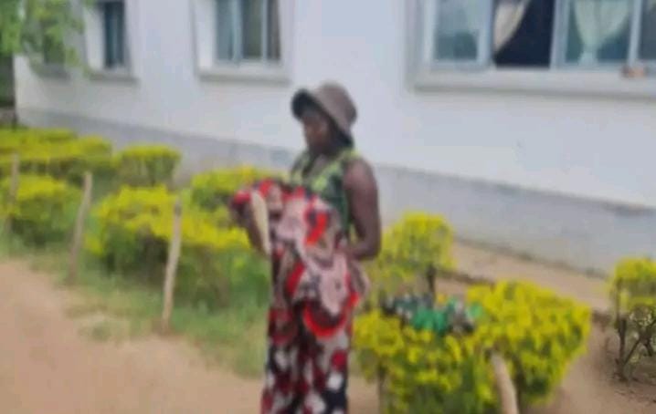 Jovem de 19 anos detida por roubo de bebé em