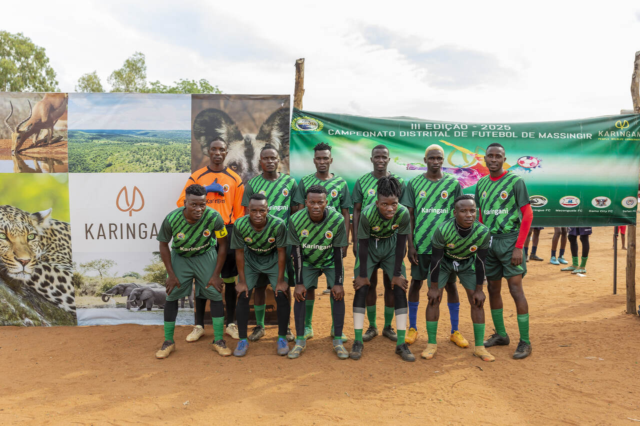 Karingani Game Reserve investe meio milhão de Meticais no Campeonato