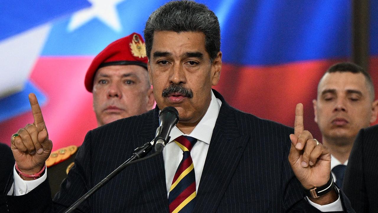 Maduro manifesta abertura para diálogo com os EUA e evita
