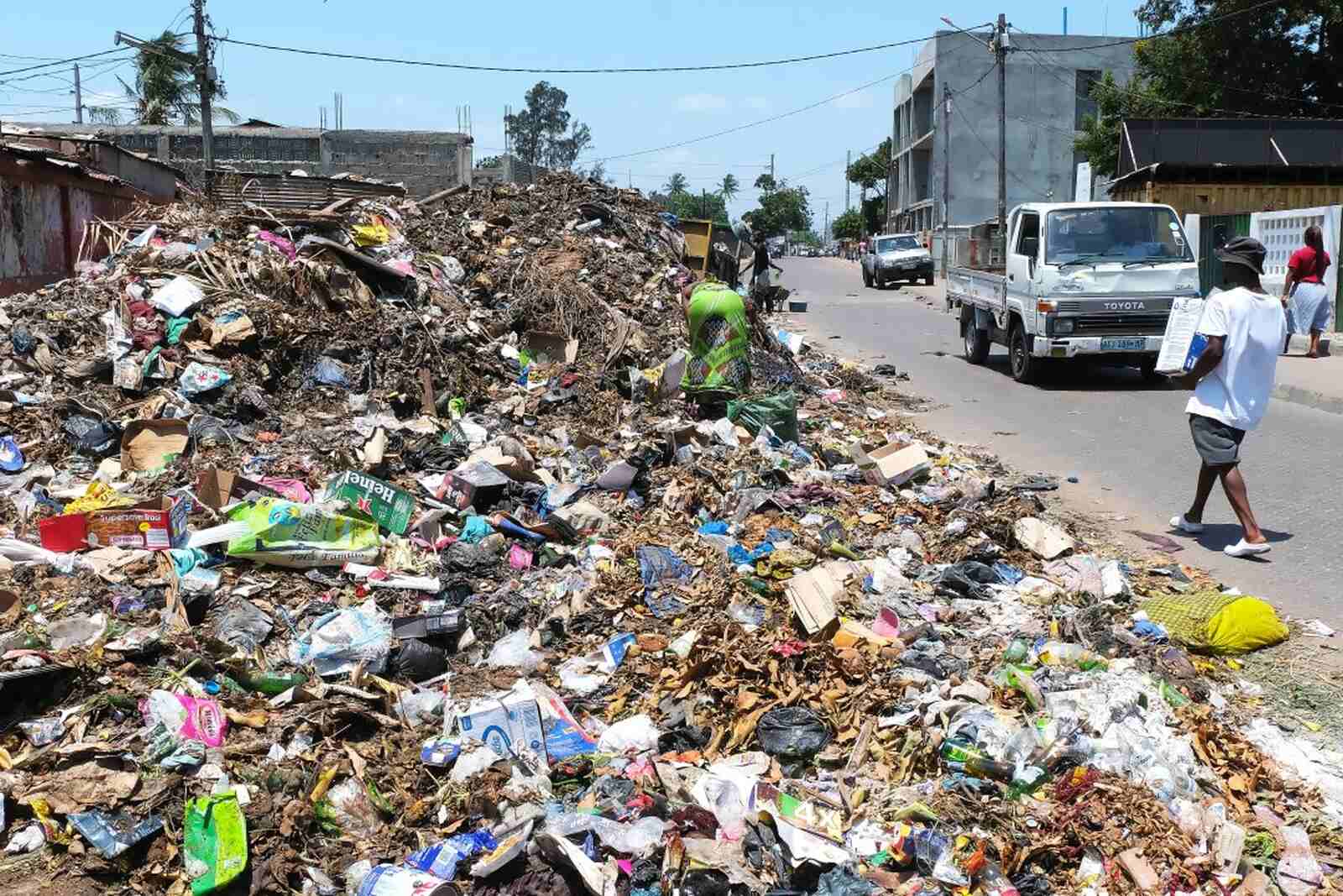 Maputo tem mais de 12 milhões de toneladas de lixo