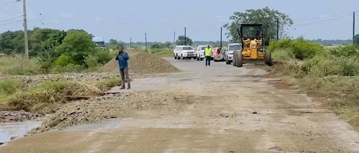 Ministro dos Transportes anuncia alternativas enquanto EN1 permanece inacessível