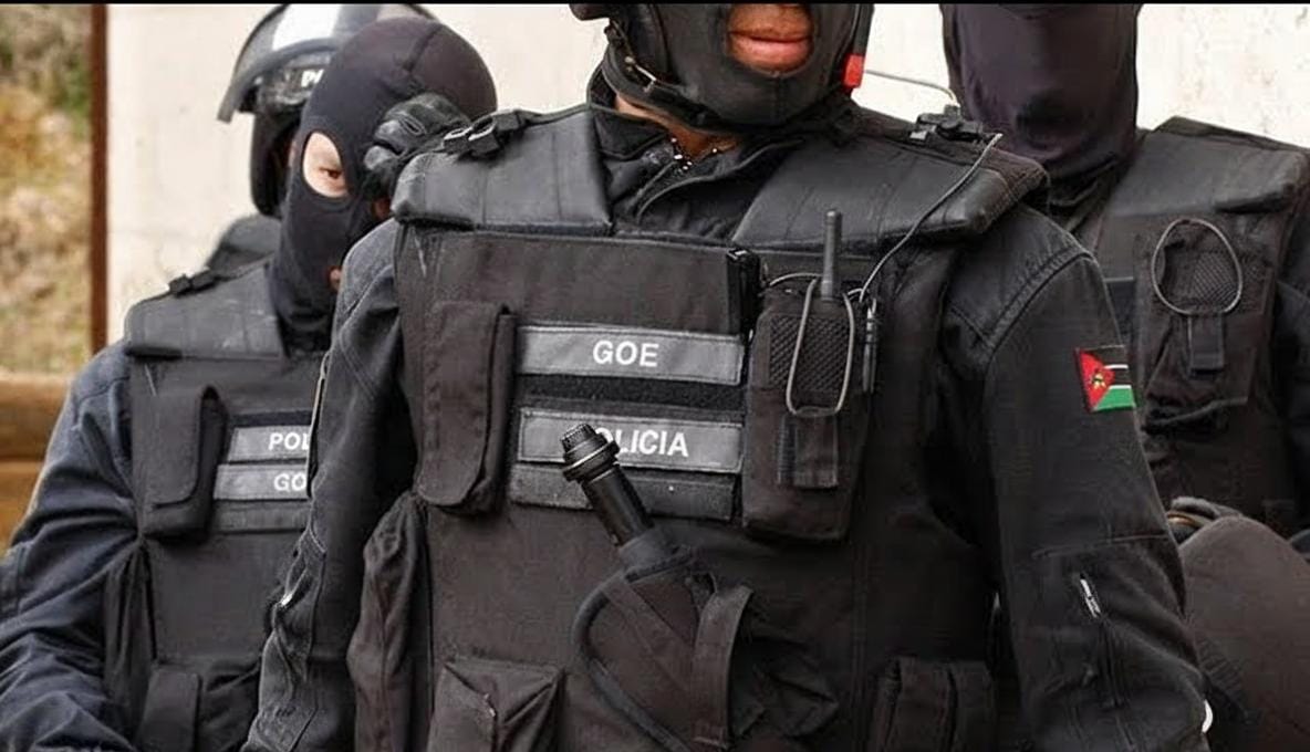 Operação do SERNIC para deter agentes do GOE termina sem