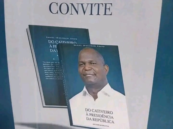 PR Daniel Chapo lança autobiografia “Do Cativeiro à Presidência da