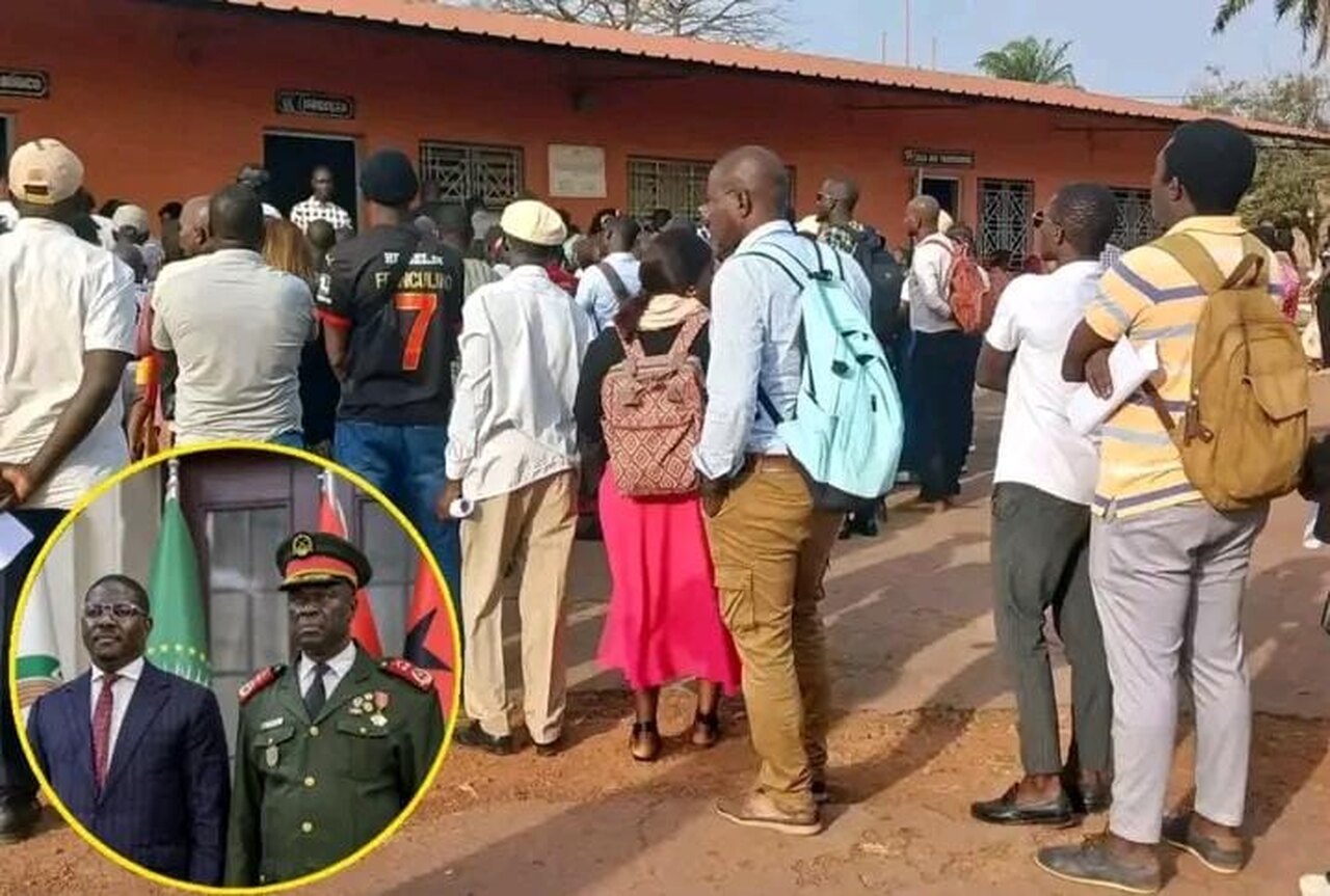 Por falta de dinheiro, governo golpista de Guiné Bissau paga salários