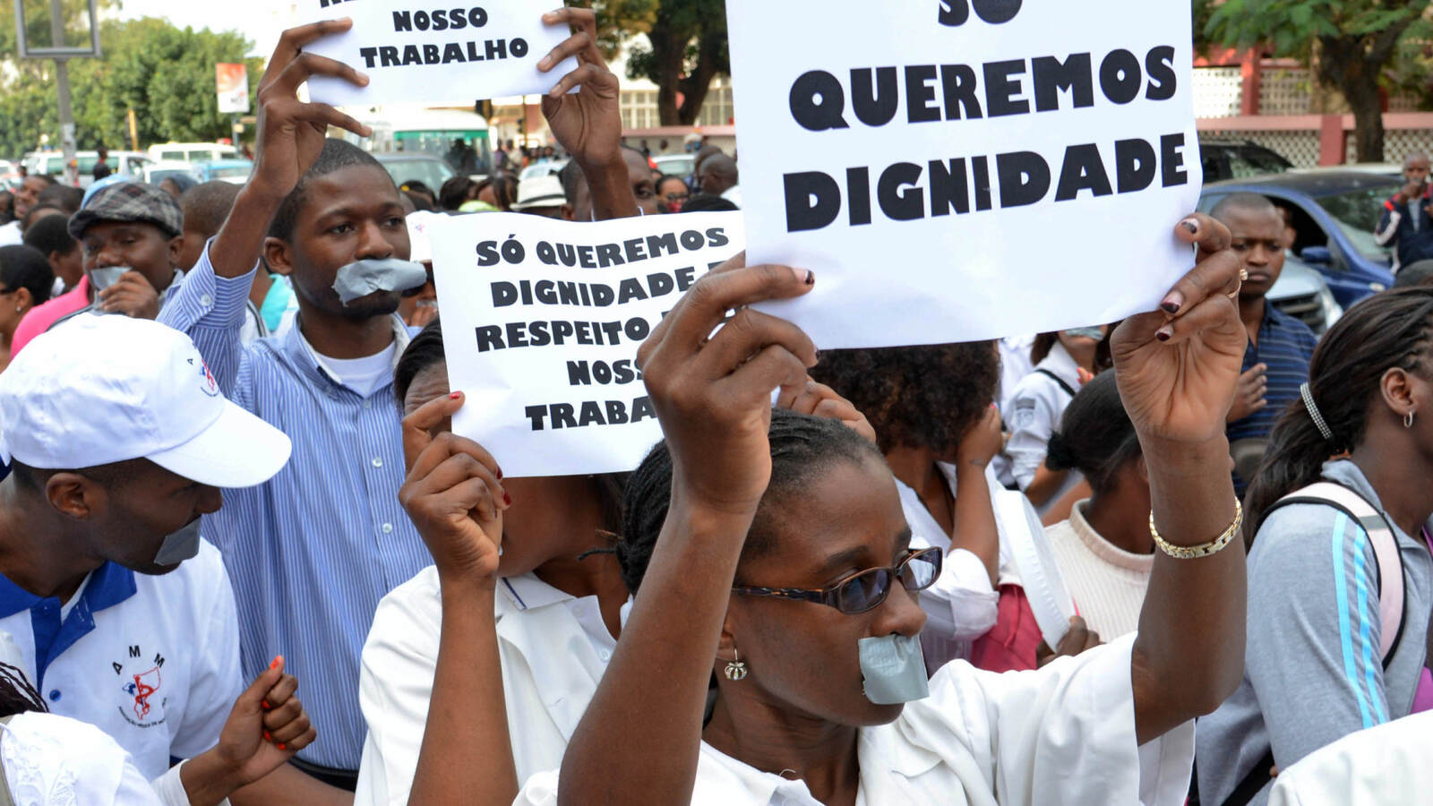Profissionais de Saúde confirmam Greve Geral a partir de sexta feira