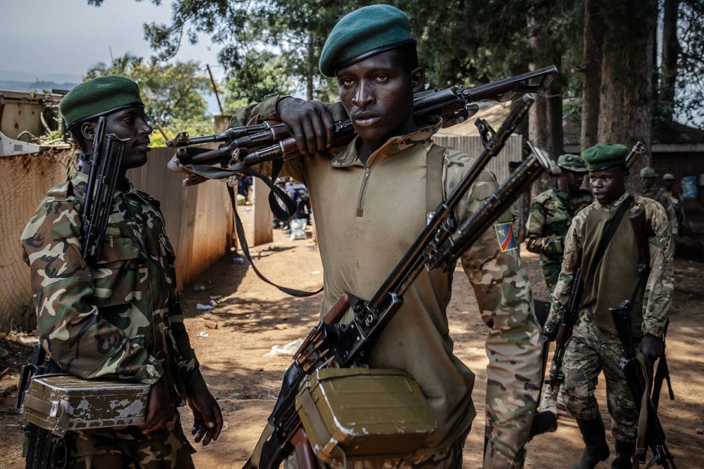 RDC acusa Ruanda de matar mais de 1.500 civis no