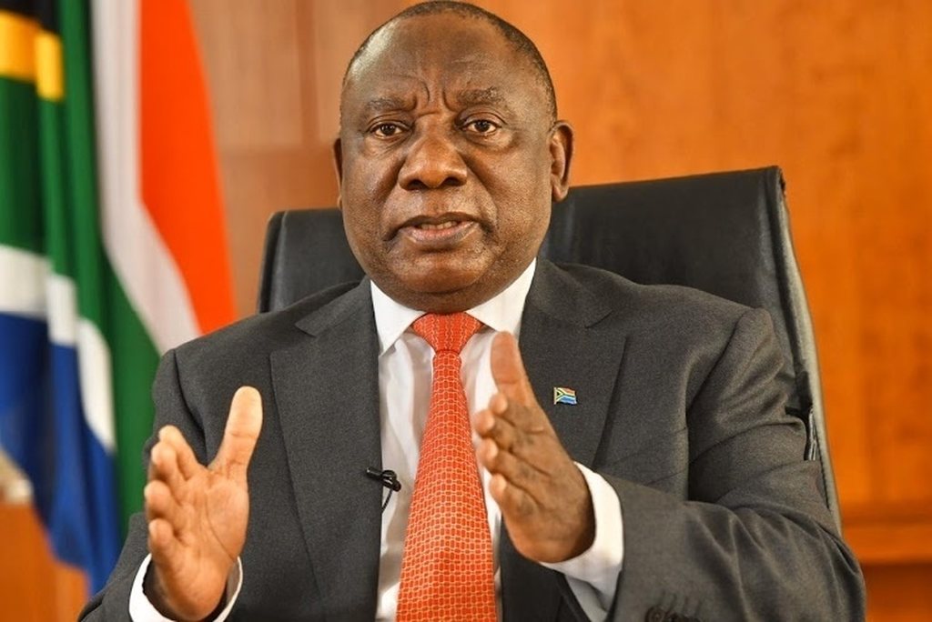 Ramaphosa pede acção da ONU após captura do Presidente venezuelano