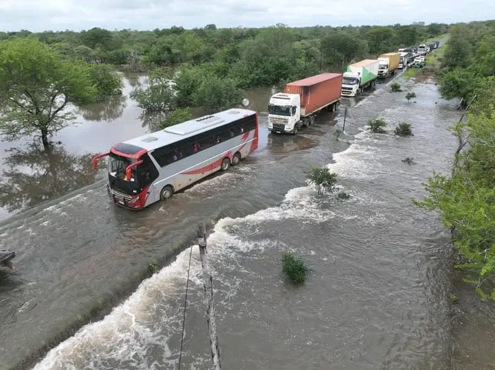 Situação atual e nacional de todas as estradas moçambicanas