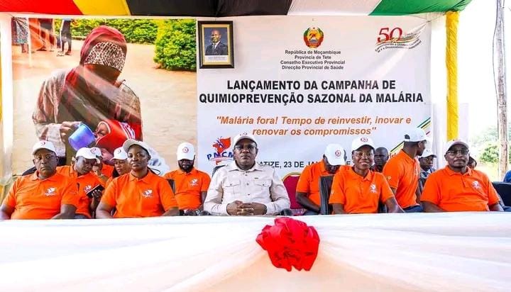Tete lança campanha de quimioprevenção da malária para mais de